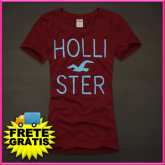 Camiseta Hollister Feminina #47