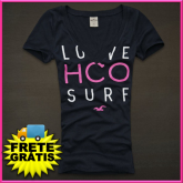 Camiseta Hollister Feminina #40