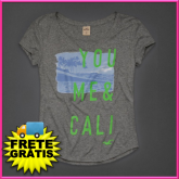 Camiseta Hollister Feminina #27