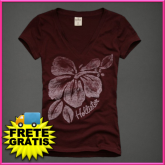 Camiseta Hollister Feminina #48