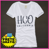 Camiseta Hollister Feminina #14