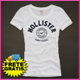 Camiseta Hollister Feminina #2