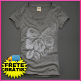 Camiseta Hollister Feminina #30