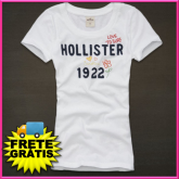 Camiseta Hollister Feminina #3
