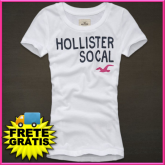 Camiseta Hollister Feminina #7