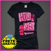 Camiseta Hollister Feminina #44
