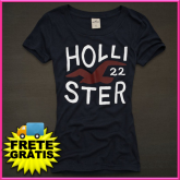 Camiseta Hollister Feminina #38