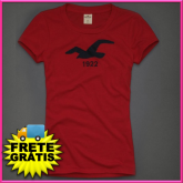 Camiseta Hollister Feminina #50
