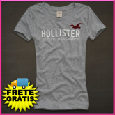 Camiseta Hollister Feminina #23