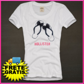 Camiseta Hollister Feminina #4