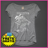 Camiseta Hollister Feminina #25