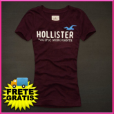 Camiseta Hollister Feminina #46