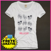 Camiseta Hollister Feminina #10