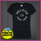 Camiseta Hollister Feminina #45