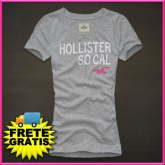 Camiseta Hollister Feminina #24