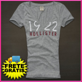 Camiseta Hollister Feminina #28