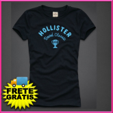 Camiseta Hollister Feminina #35