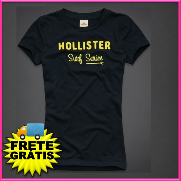 Camiseta Hollister Feminina #32