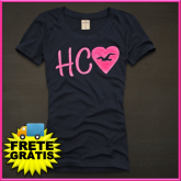 Camiseta Hollister Feminina #33
