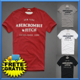 Camiseta Abercrombie&Fitch Homem #1