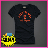 Camiseta Hollister Feminina #34