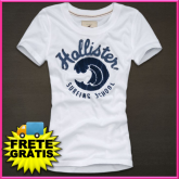 Camiseta Hollister Feminina #6