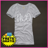 Camiseta Hollister Feminina #20