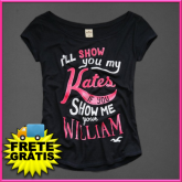 Camiseta Hollister Feminina #37