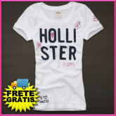 Camiseta Hollister Feminina #5