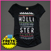 Camiseta Hollister Feminina #41