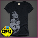 Camiseta Hollister Feminina #43