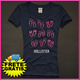 Camiseta Hollister Feminina #39