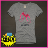 Camiseta Hollister Feminina #21