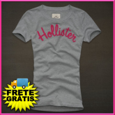 Camiseta Hollister Feminina #22