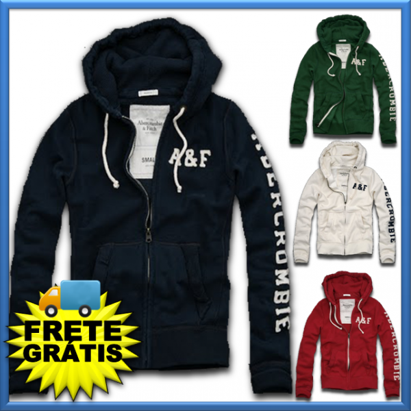 Moletom Abercrombie & Fitch Homem #3