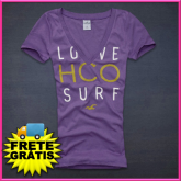 Camiseta Hollister Feminina #49