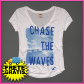 Camiseta Hollister Feminina #11