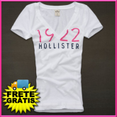 Camiseta Hollister Feminina #13