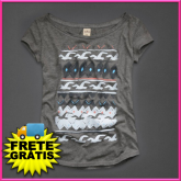Camiseta Hollister Feminina #29