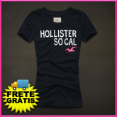 Camiseta Hollister Feminina #36