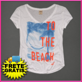 Camiseta Hollister Feminina #18
