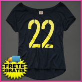 Camiseta Hollister Feminina #42