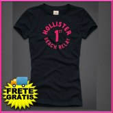 Camiseta Hollister Feminina #31