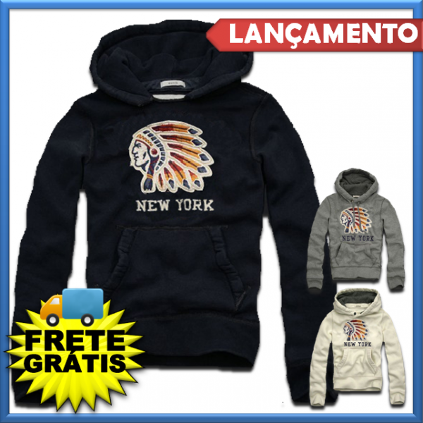 Moletom Abercrombie & Fitch Homem #4