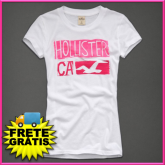 Camiseta Hollister Feminina #17